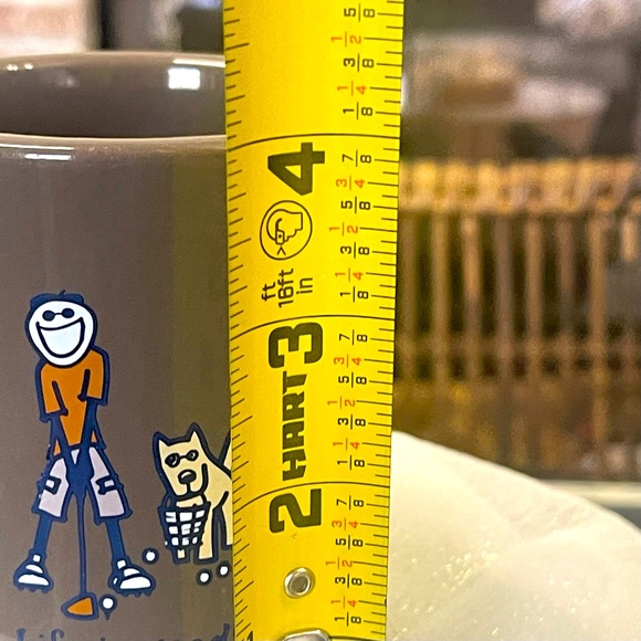 Life is Good Brown Mug with Golfer
Pre owned, Like New condition! - Picture 5 of 7